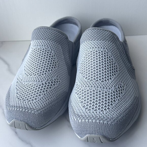 Easy Spirit Women’s Takeknit 2 Slip On Gray Size - Picture 5 of 8